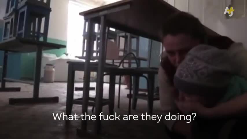 Russia Bombing in Ukraine