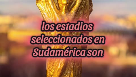 Un Mundial en tres continentes
