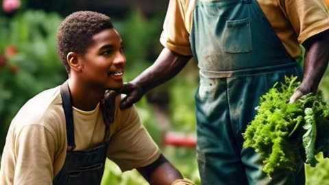 The story of a gardener