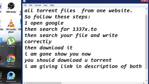 How to download all things from one website