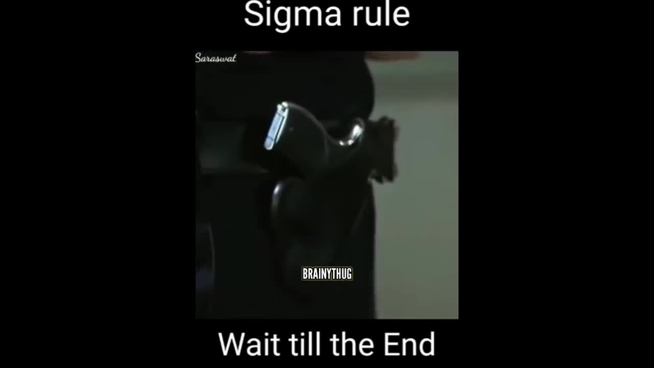 Sigma Rule