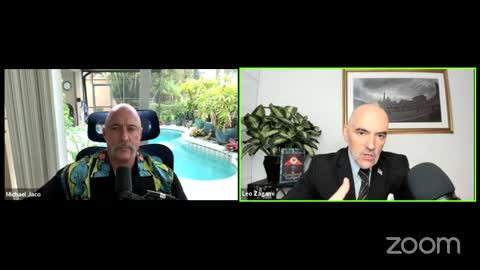 MICHAEL JACO with LEO ZAGAMI 7-1-2022