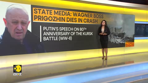 Russia-Ukraine War: Wagner chief Prigozhin reported dead in jet crash | Latest | World DNA | WION