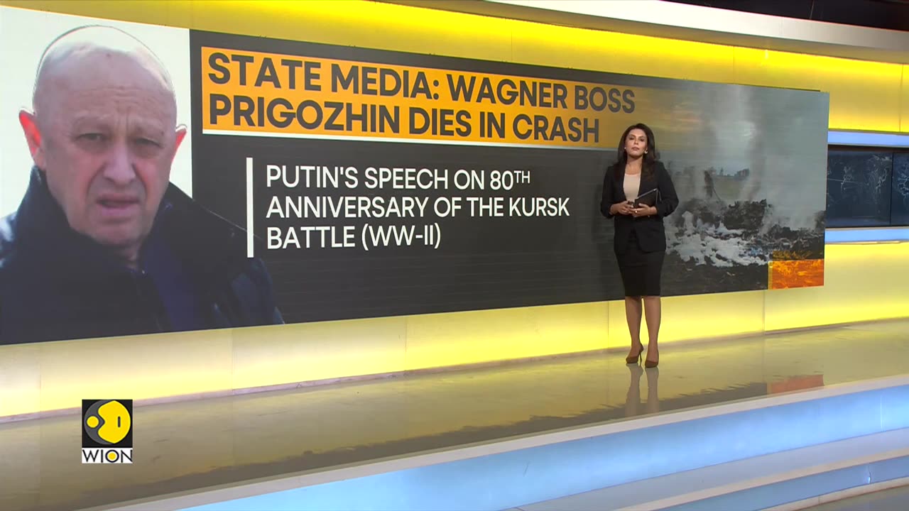 Russia-Ukraine War: Wagner chief Prigozhin reported dead in jet crash | Latest | World DNA | WION