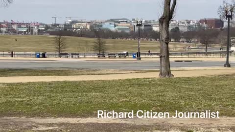 Motorcade Just Took Place DC