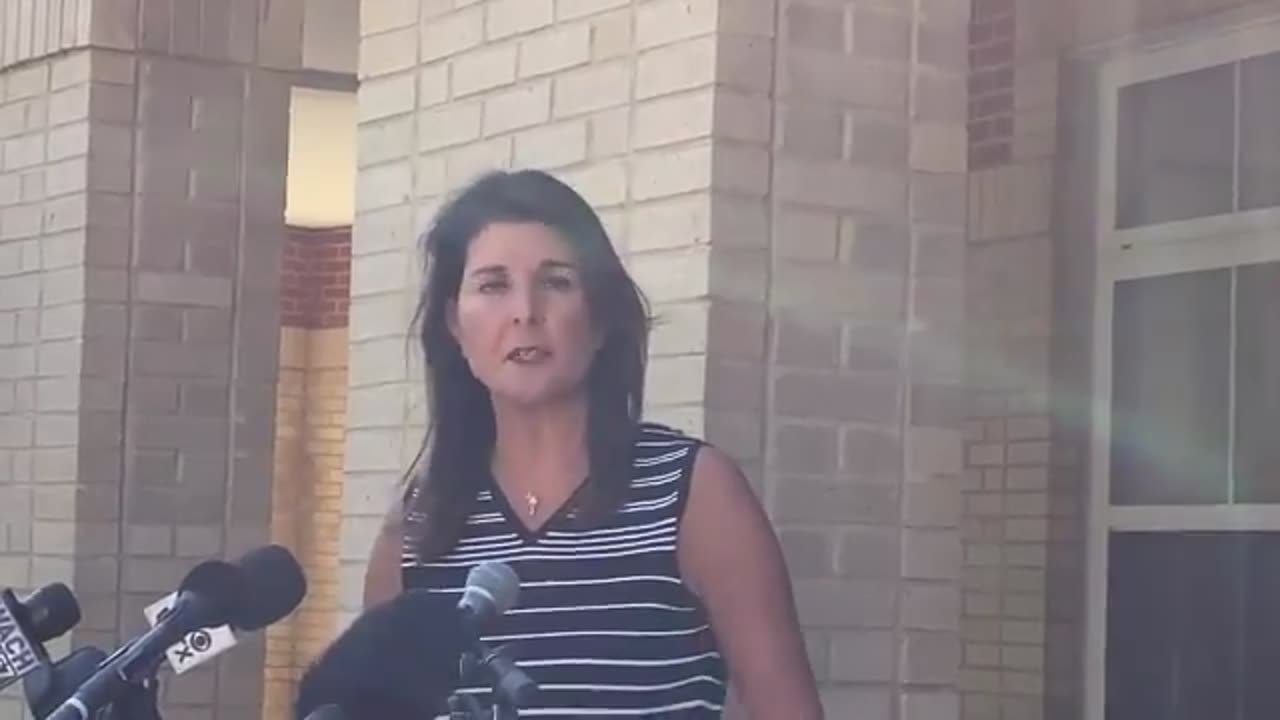 Nikki Haley Won't Run in 2024 if Trump Does