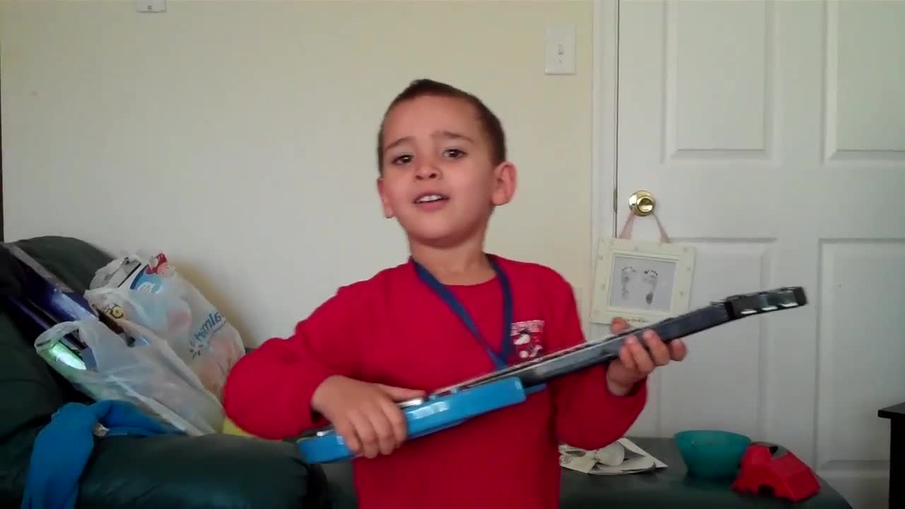 Isaiah's 4th Birthday Song