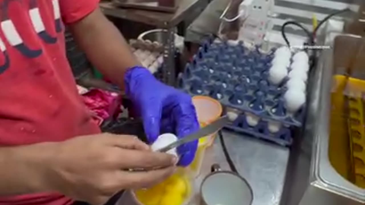 Unique Egg popsicles making in Hyderabad, India| Indian street food