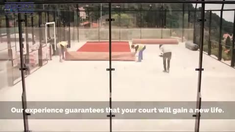 Padel Tennis Court Installation | Mondopadel.com