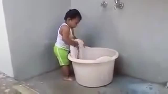 Little Baby Kids funny video