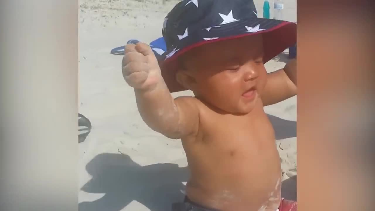 Funniest Babies On - Baby Outdoor Moments