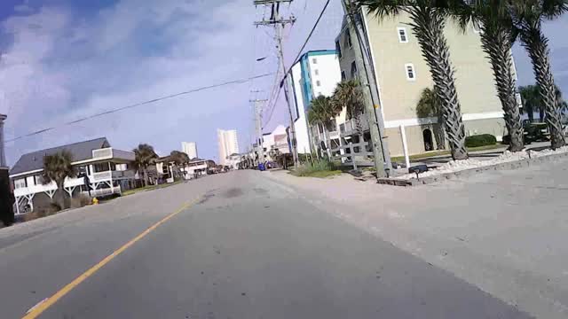 from Longs to Cherry grove beach