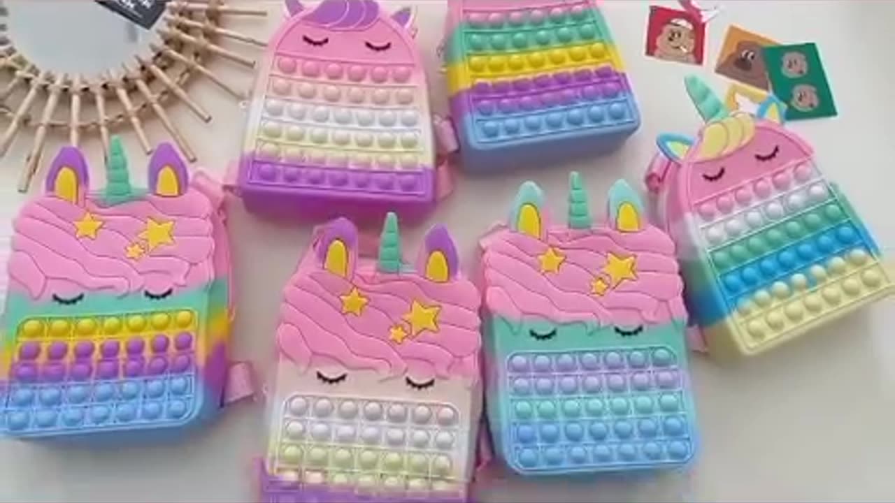 Kids pop it