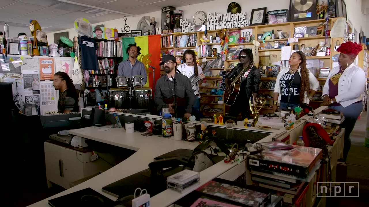 TINY DESK CONCERT - DAMIAN JR. GONG MARLEY