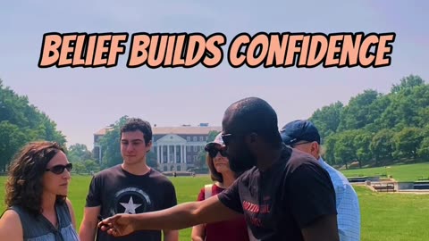 Belief Builds Confidence #dayodman #believeinyourself #eeyayyahh #motivation #confident