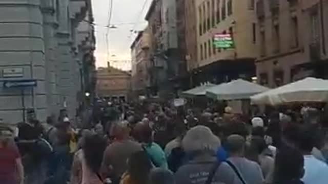 Manifestazioni per la libertà - Bologna