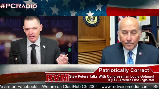 Congressman Louie Gohmert, Congressional Candidate Anthony Sabatini, Patrick Howley (National File)