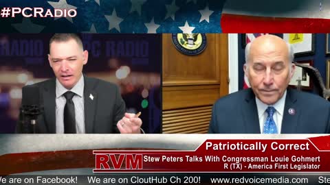 Congressman Louie Gohmert, Congressional Candidate Anthony Sabatini, Patrick Howley (National File)