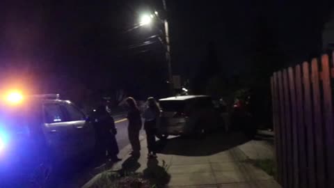 family call the police on lady