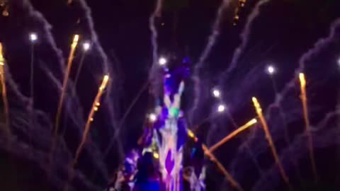 2019 Summer Paris Disneyland Illuminations Video