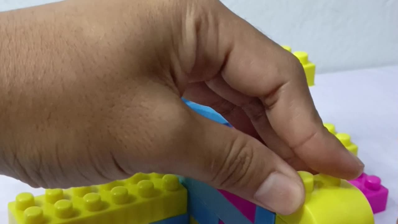 Make a plane from Lego kids