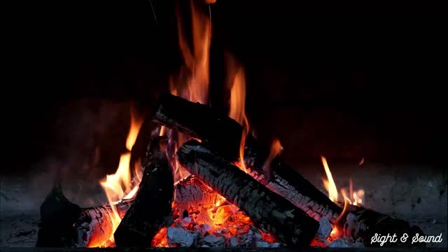 Campfire Sounds | Natures White Noise for Sleeping and Relaxation