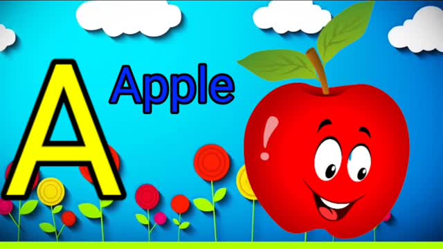 A for Apple | B for Ball | AbcPhonics Songs | Alphabets| Alphabet Songs | Abcd Songs | Abcd Hindi