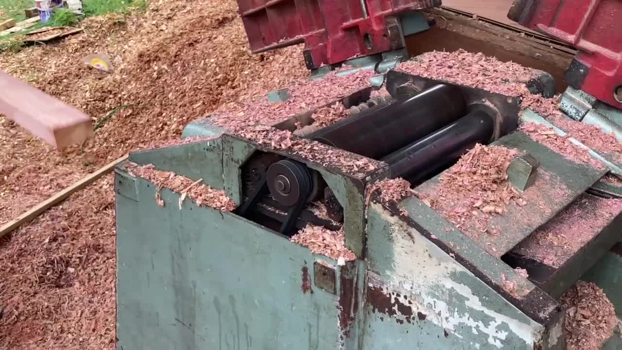 Wood cutting