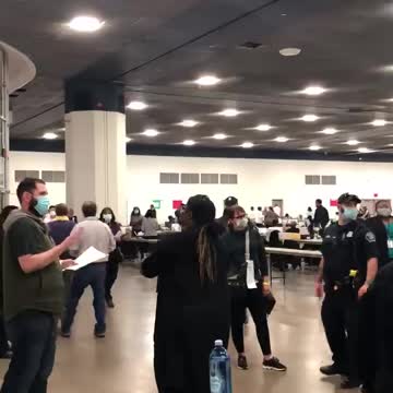 TRUMP Challengers being ejected from ballot canvassing in Detroit! The Steal is on!!