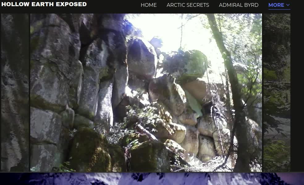 Holow Earth Exposed New Updated Website Commercial