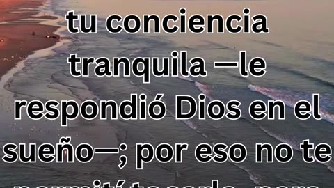 "Tú eres un profeta: Génesis 20:6-7"