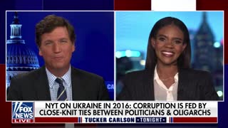 Candace Owens reacts to the New York Times asking why she spread the idea that Ukraine is corrupt