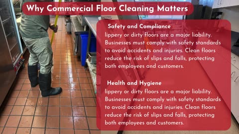 Top Commercial Floor Cleaning Services | Hood Guyz