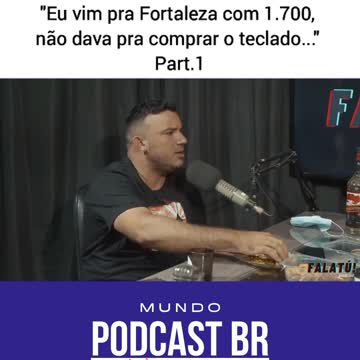 Júnior Vianna fala da compra do seu primeiro teclado