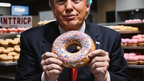 We Will Make Donuts Great Again 🍩