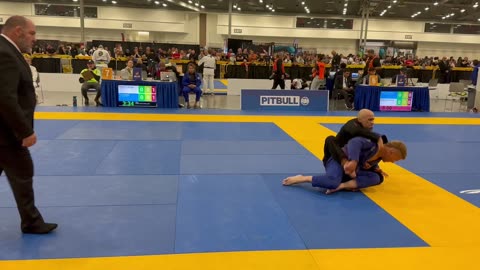 Patrick Ortman Vs Allen Bollen - Camera #2 - IBJJF World Master - Final 9/2/23