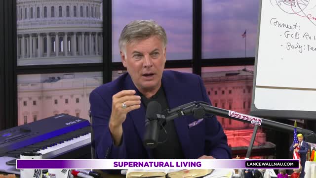 You Can Handle What’s Coming | Supernatural Living | Lance Wallnau
