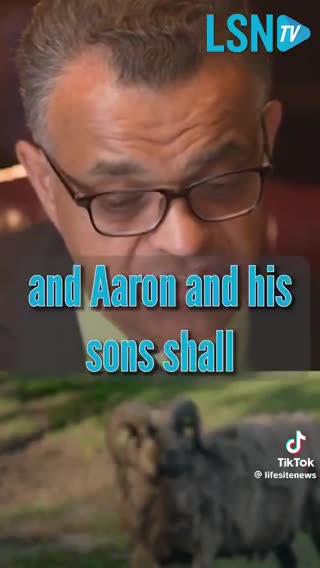 This is Biblical! - The blood on Aarons right ear meaning