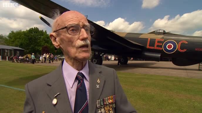 Stories from bomber crew veterans