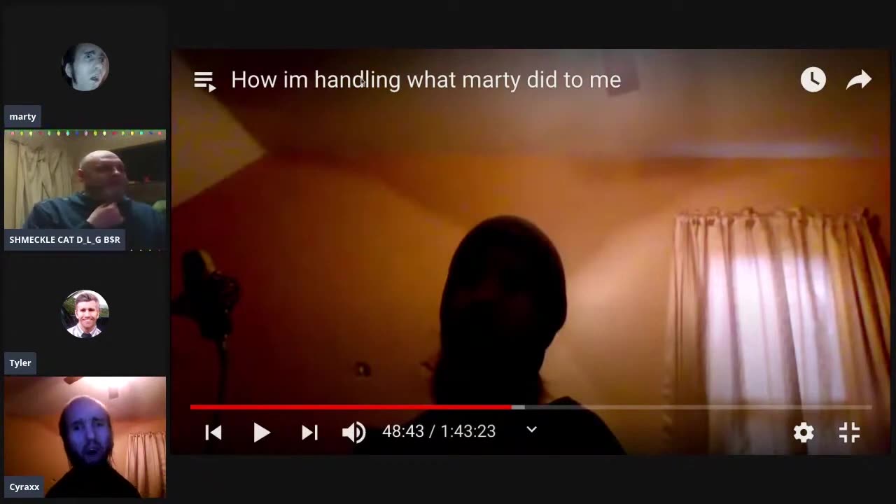 Cyrax on MBM Stream 2021-3-17 (Fungal Peenas Freakout)