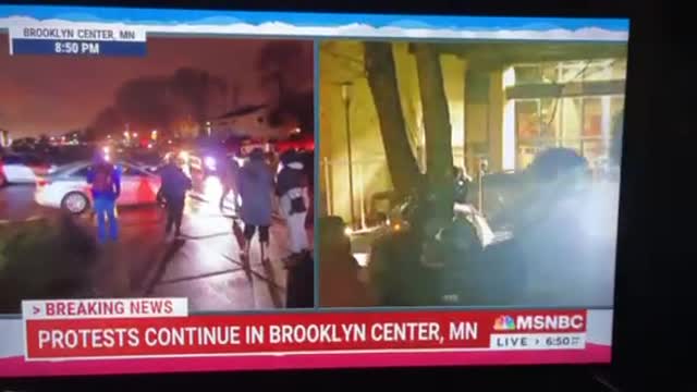 Black Lives Matter Attacks MSNBC On Live TV