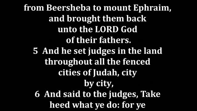 2 Chronicles 19 King James version