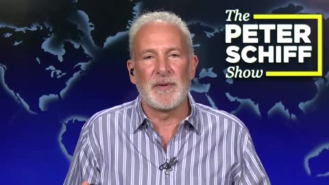 Peter Schiff - 🔴 Gold Rises on Worse Than Expected Inflation News - Ep 924