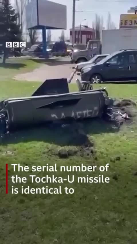 BBC TELLS TRUTH ABOUT KRAMATORSK ATTACK BEING PERPETRATED BY UKRAINE AND UKRAINE SPREADING FAKES