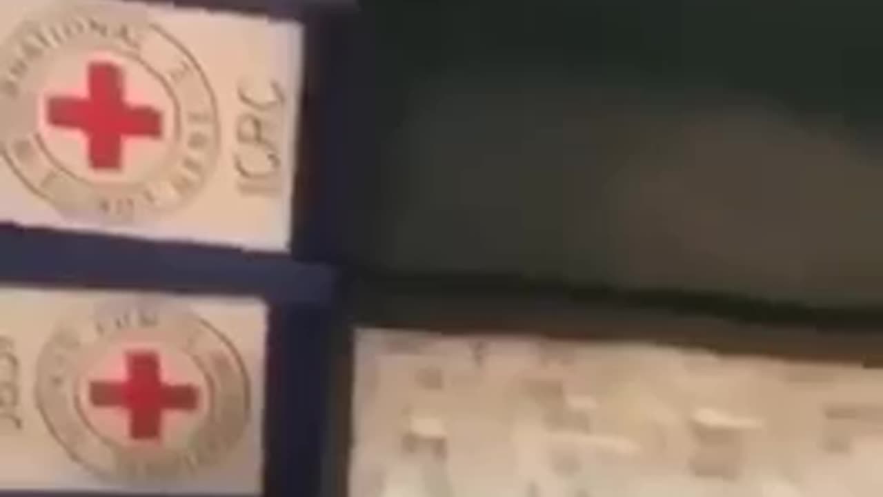 The Red Cross. A money laundering operation…