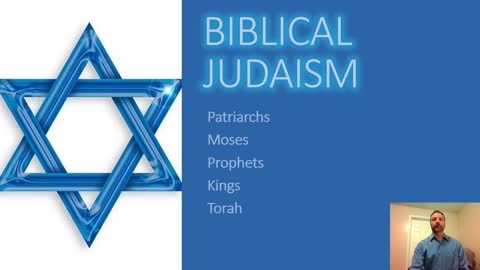 Biblical Judaism Lecture