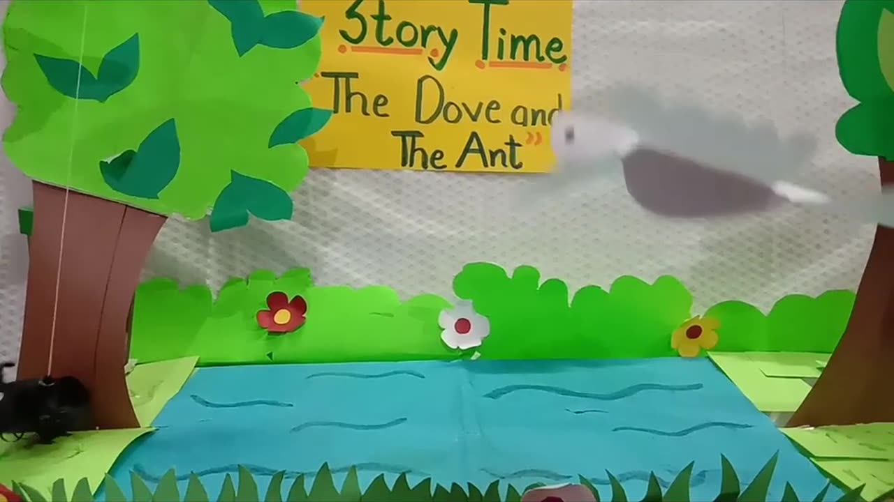 STORY TIME-THE DOVE AND THE ANT