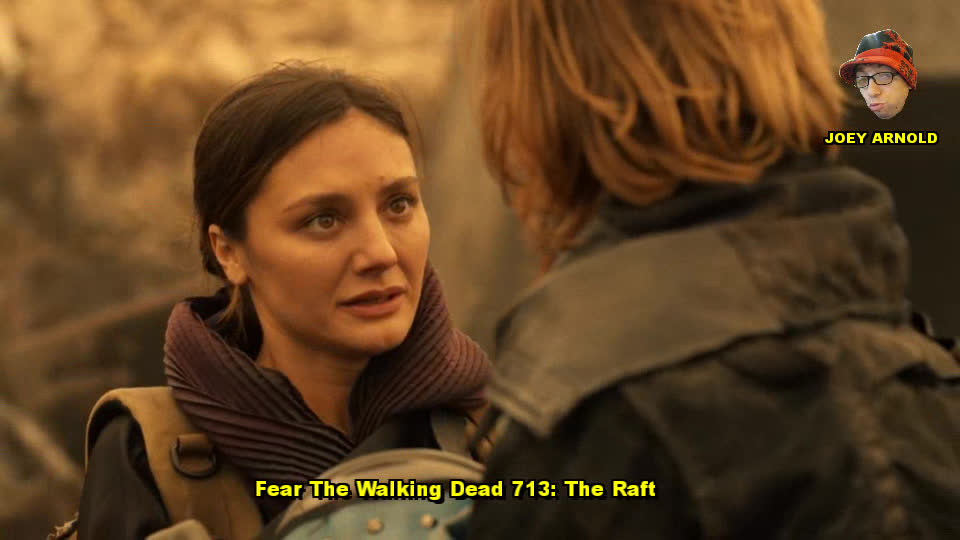 Fear The Walking Dead 713: The Raft