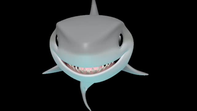 In a good way: My impression of Trump’s smile.