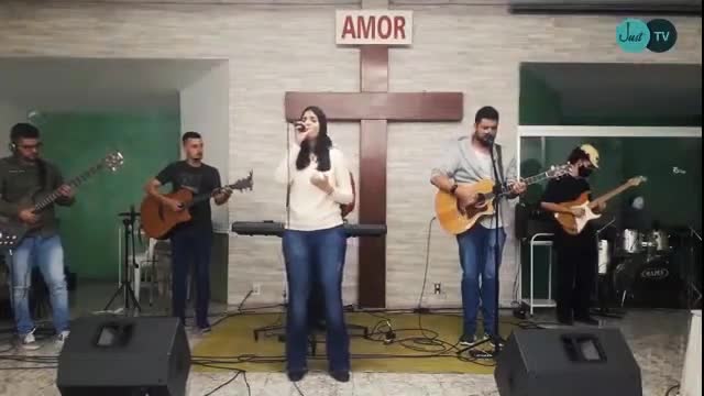 Música: Oceanos - Hillsong | Ministério de Louvor JCR | Clube Perseverando